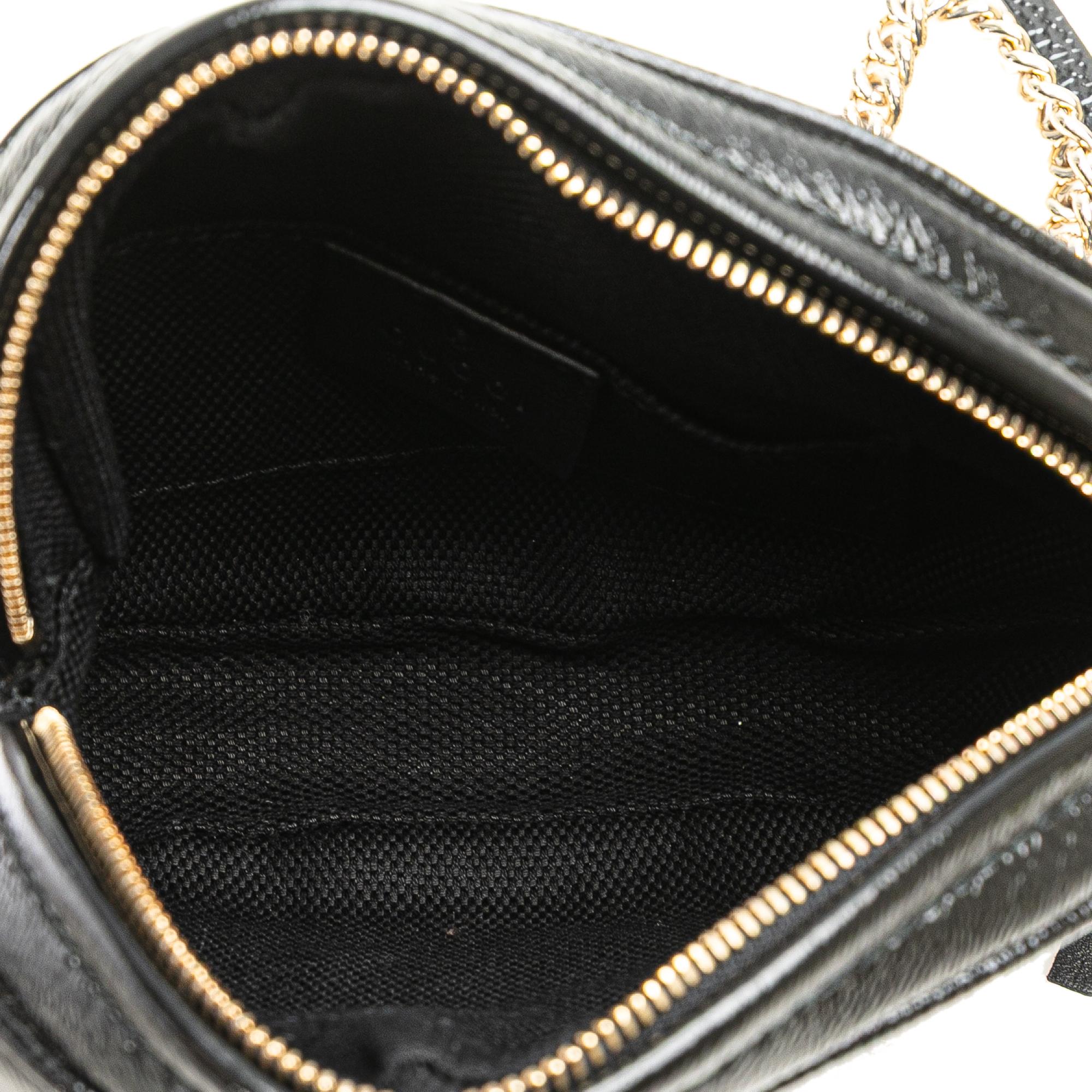 Gucci Mini Patent Soho Chain Bag