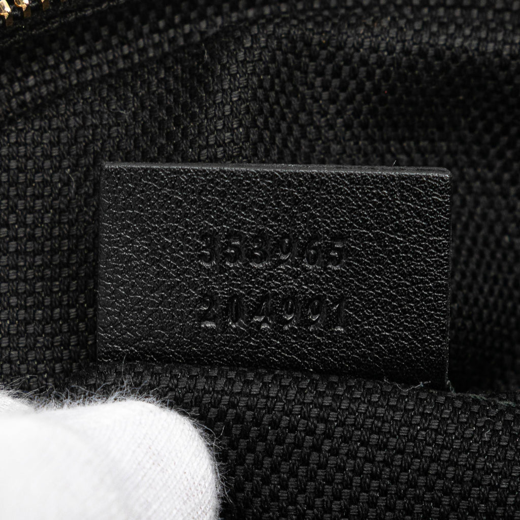 Gucci Mini Patent Soho Chain Bag