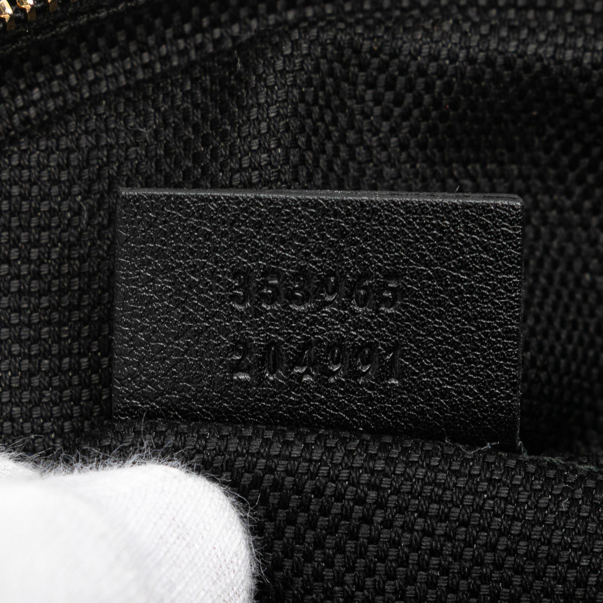 Gucci Mini Patent Soho Chain Bag