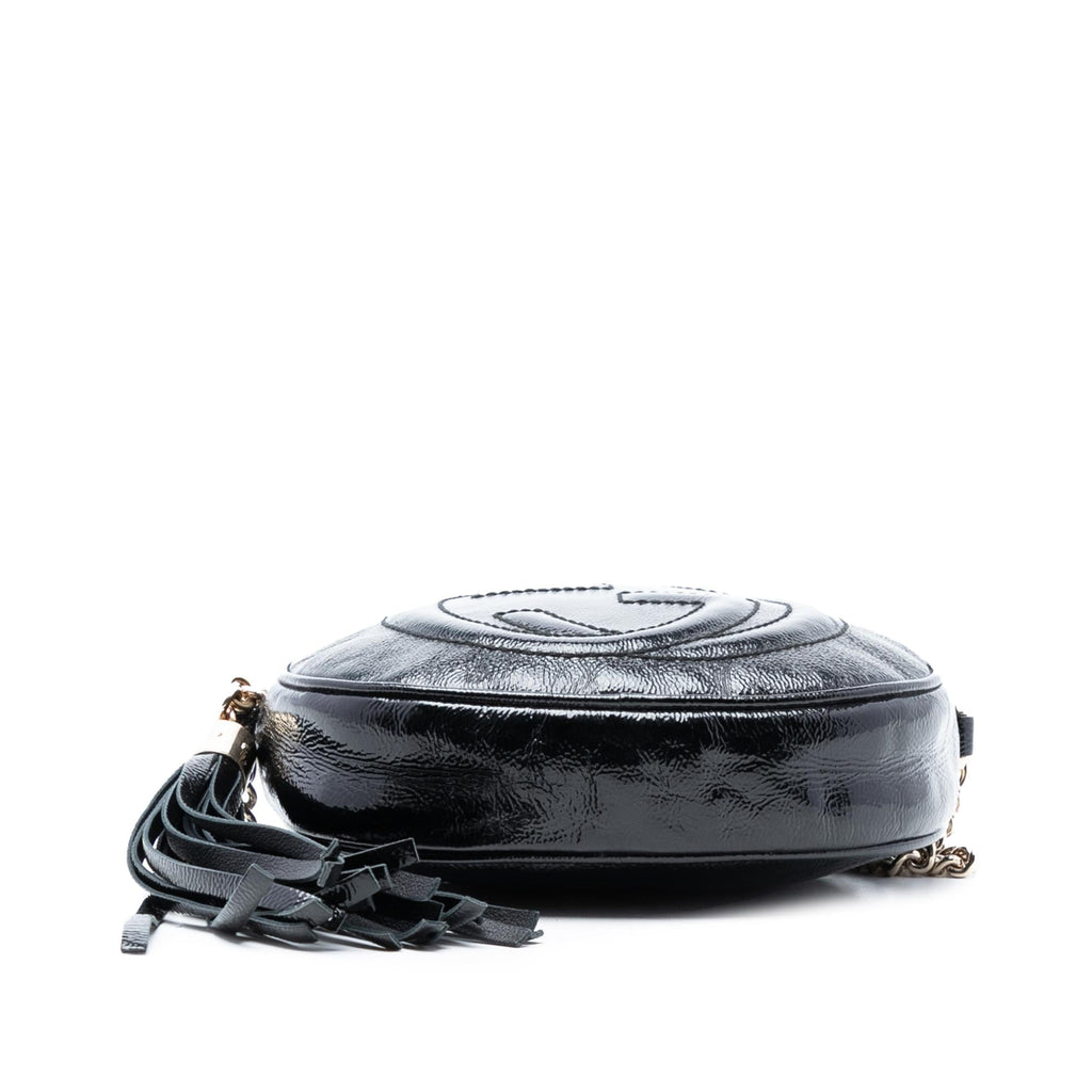 Gucci Mini Patent Soho Chain Bag