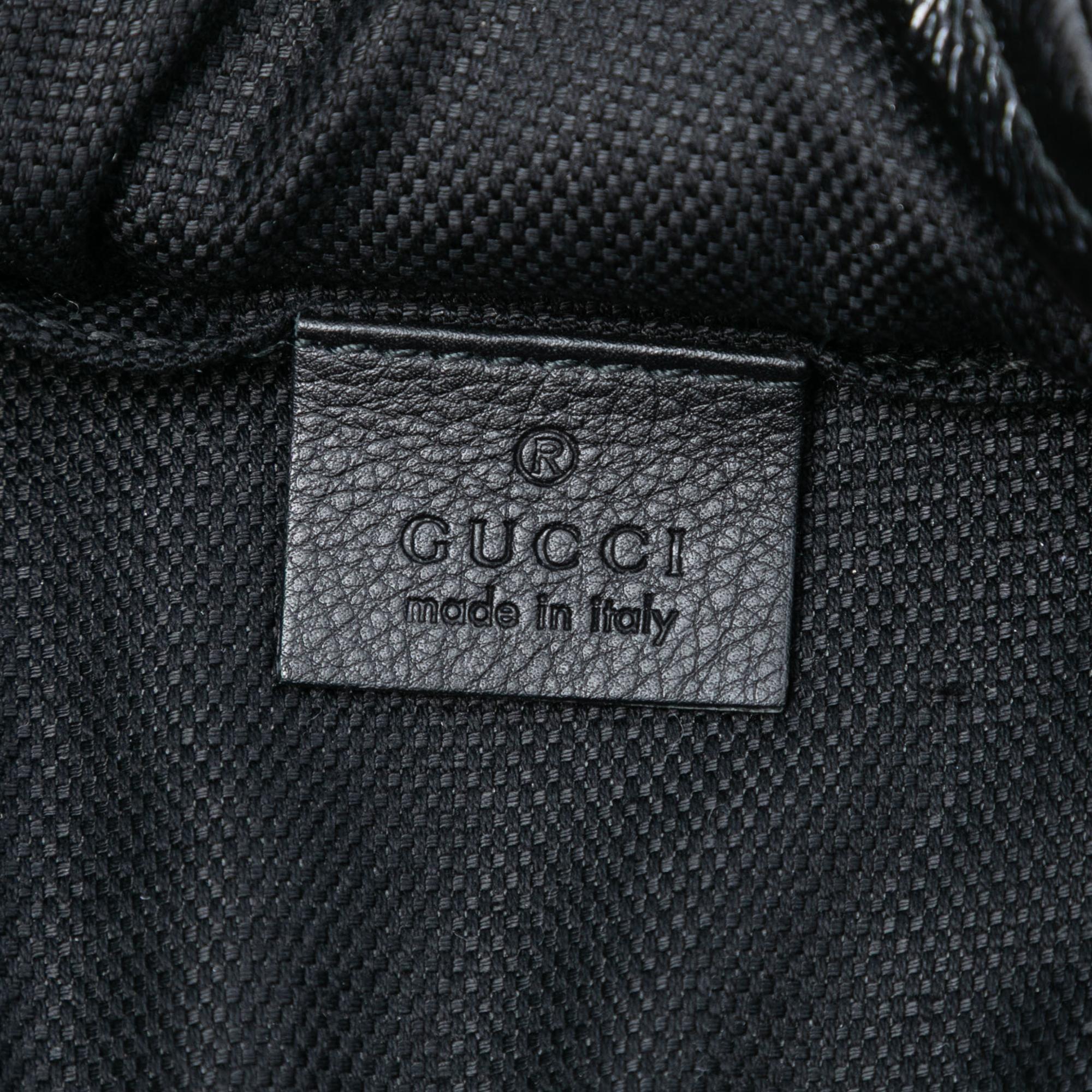 Gucci Mini Patent Soho Chain Bag