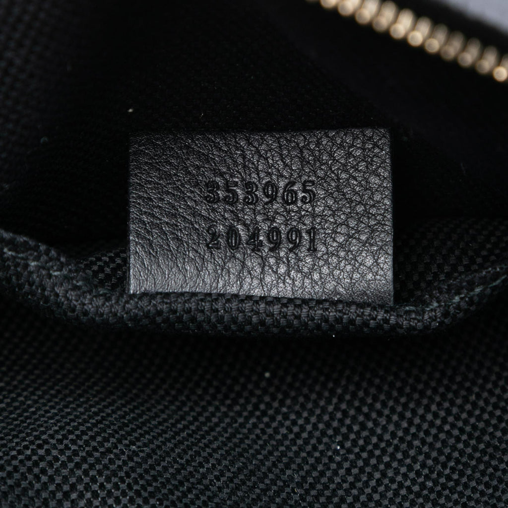Gucci Mini Patent Soho Chain Bag