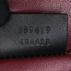 Gucci Mini Patent Sylvie 1969 Top Handle Bag