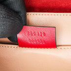 Gucci Mini Patent Sylvie 1969 Top Handle Bag