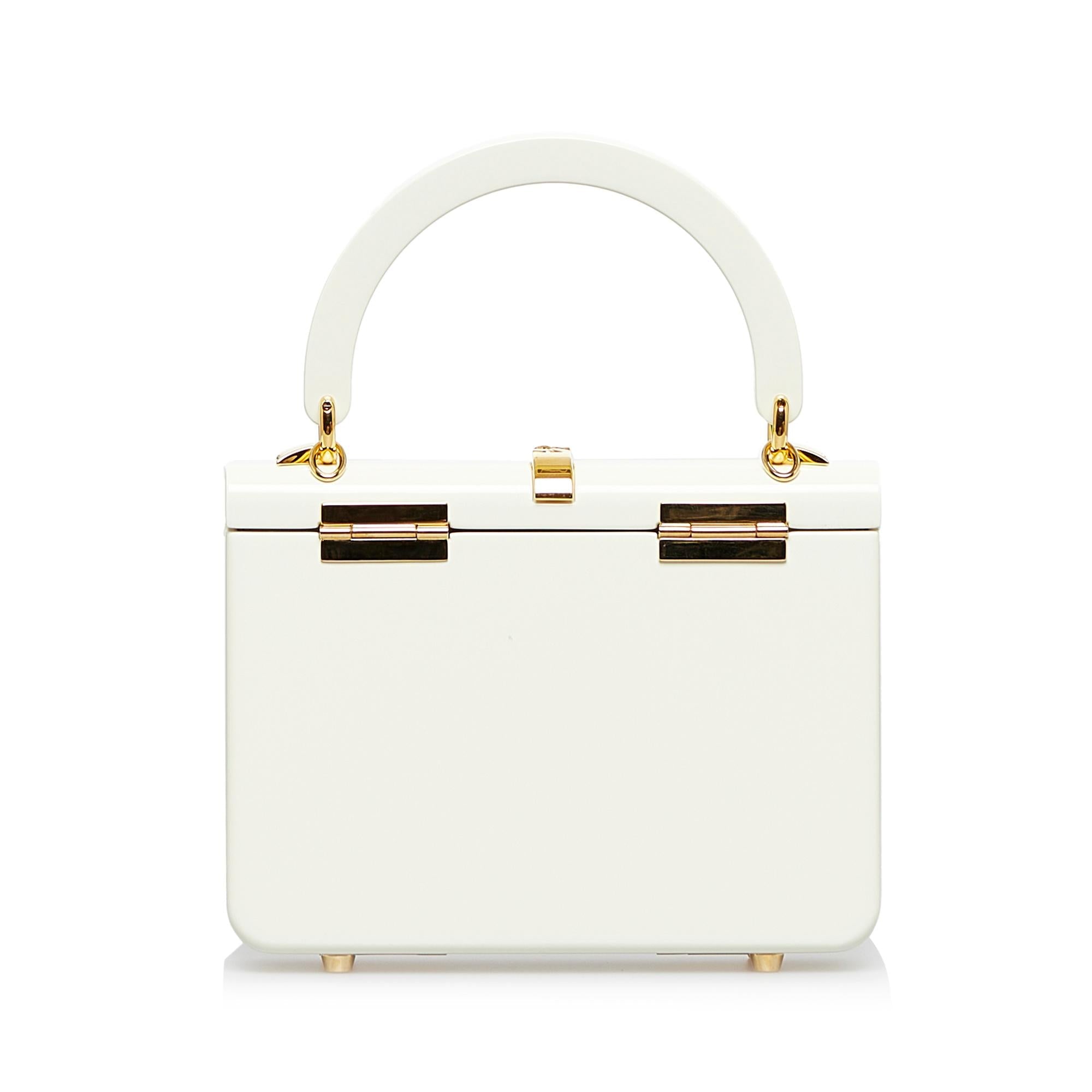 Gucci Mini Plexiglass Sylvie 1969 (SHG-RffcW2)
