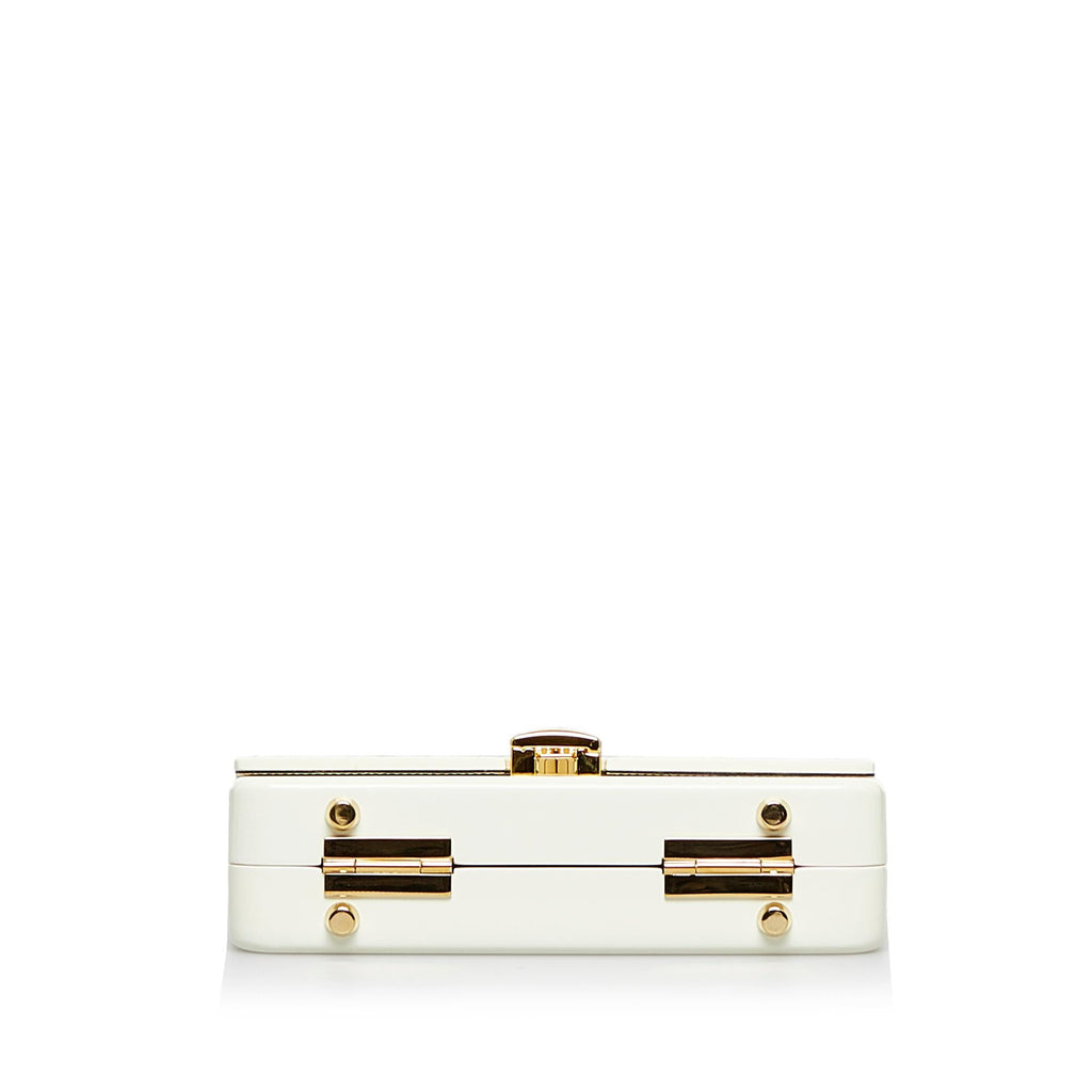 Gucci Mini Plexiglass Sylvie 1969 (SHG-RffcW2)