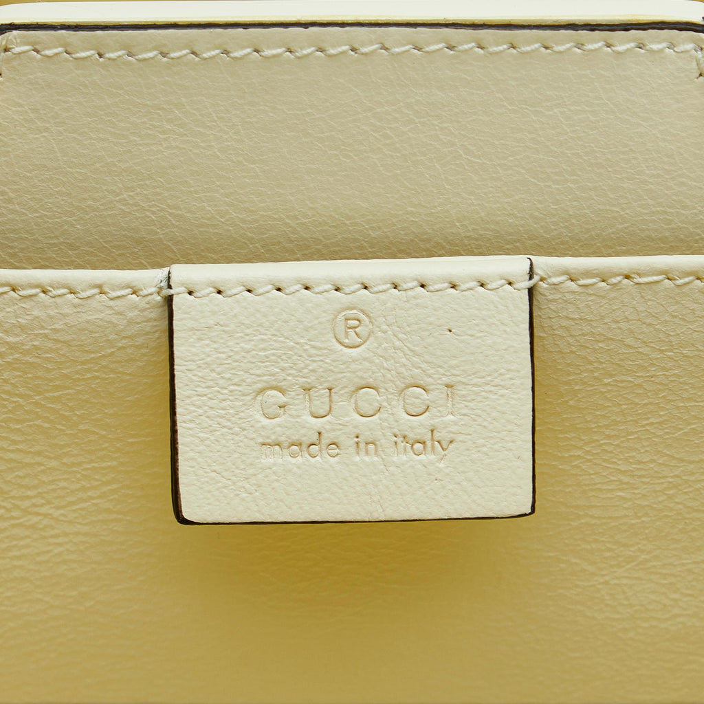 Gucci Mini Plexiglass Sylvie 1969 (SHG-RffcW2)