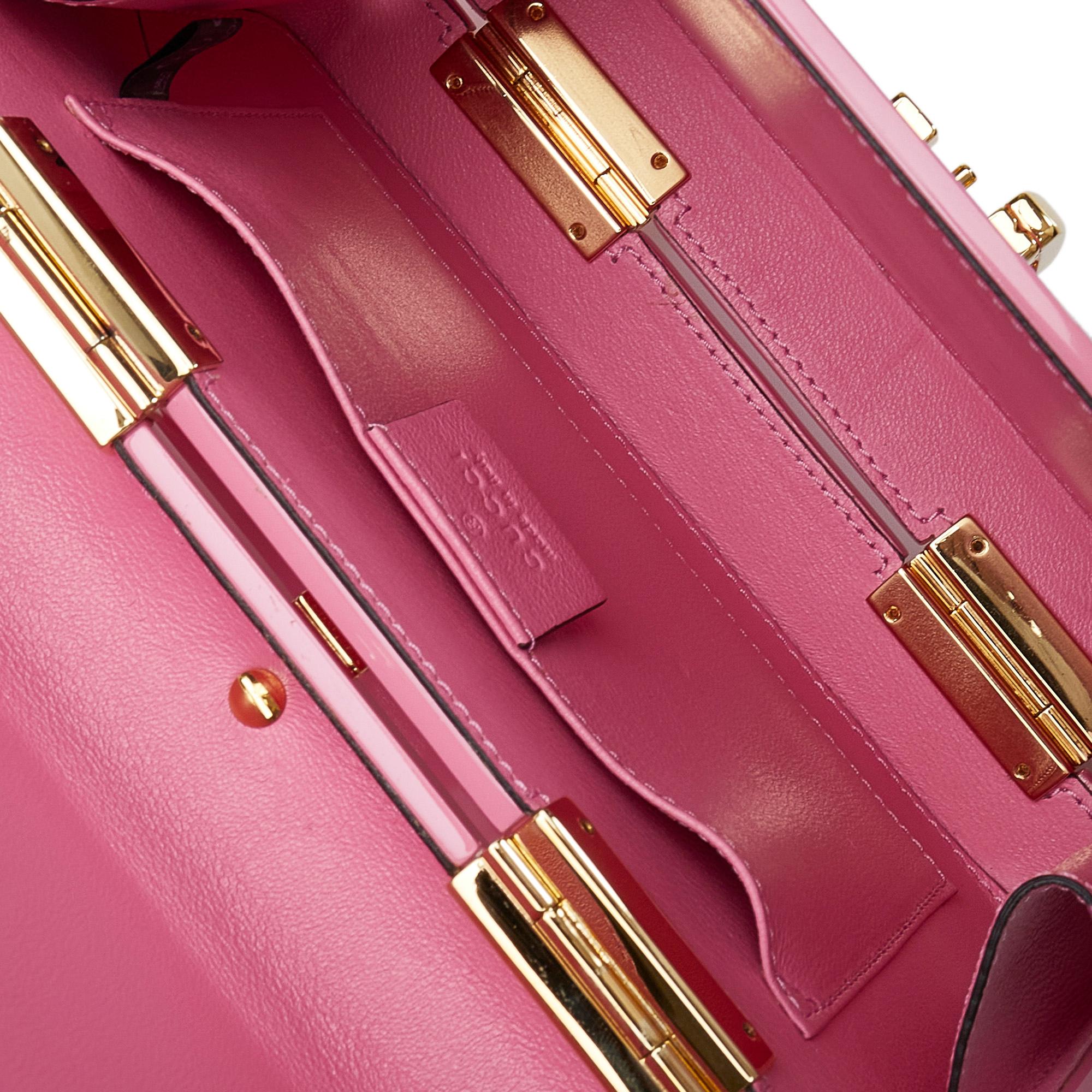 Gucci Mini Plexiglass Sylvie 1969 (SHG-orVI9i)