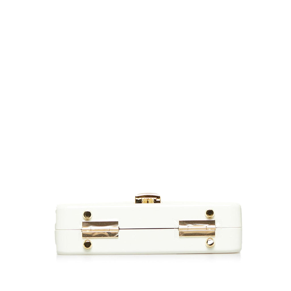 Gucci Mini Plexiglass Sylvie 1969 (SHG-Q83uco)
