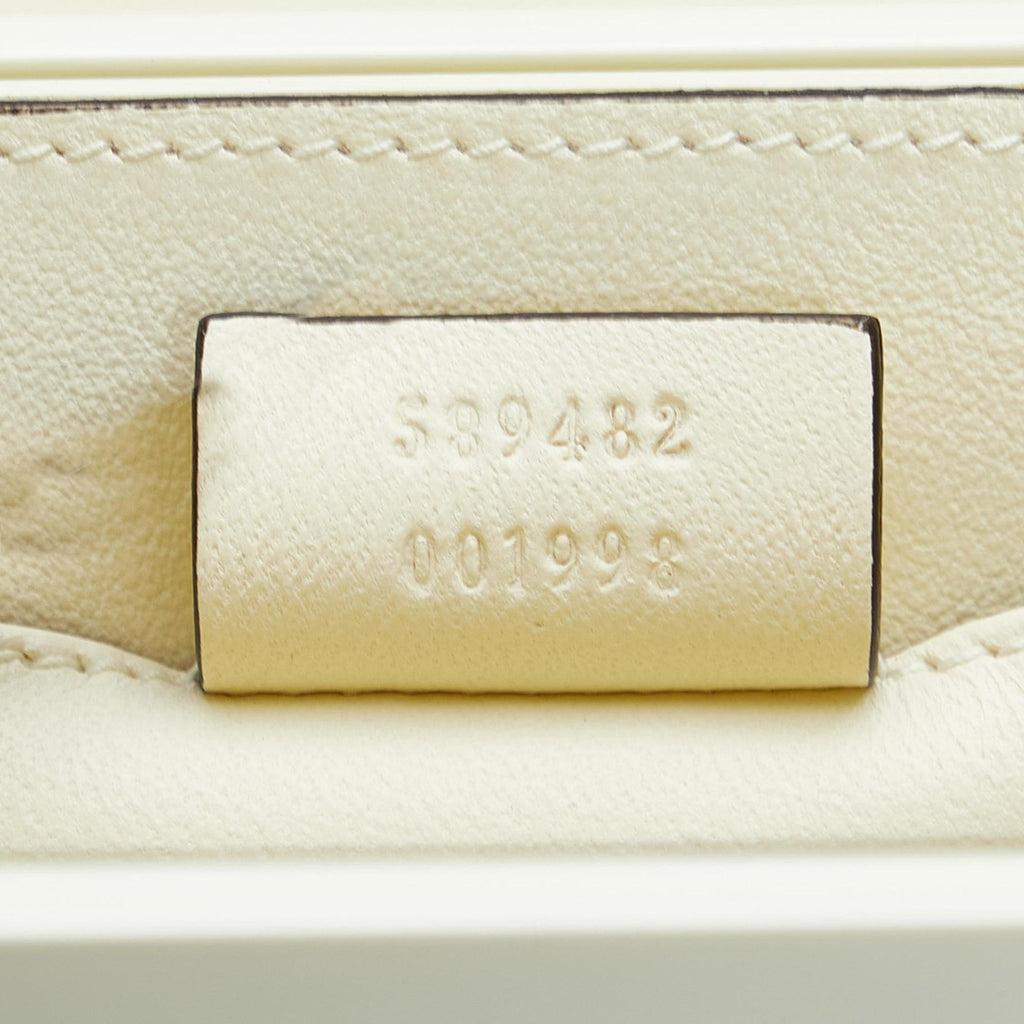 Gucci Mini Plexiglass Sylvie 1969 (SHG-Q83uco)