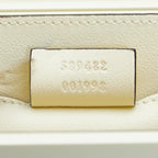 Gucci Mini Plexiglass Sylvie 1969 (SHG-Q83uco)