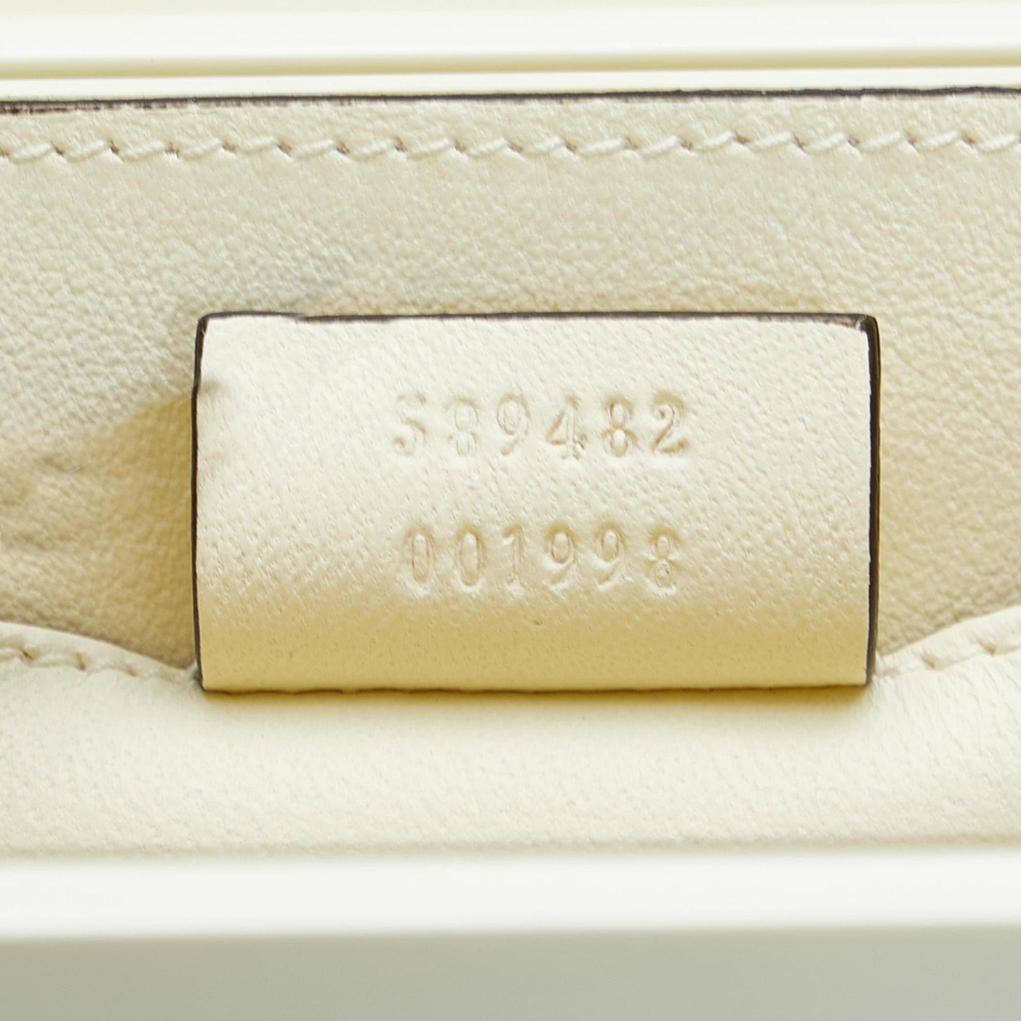 Gucci Mini Plexiglass Sylvie 1969 (SHG-Q83uco)
