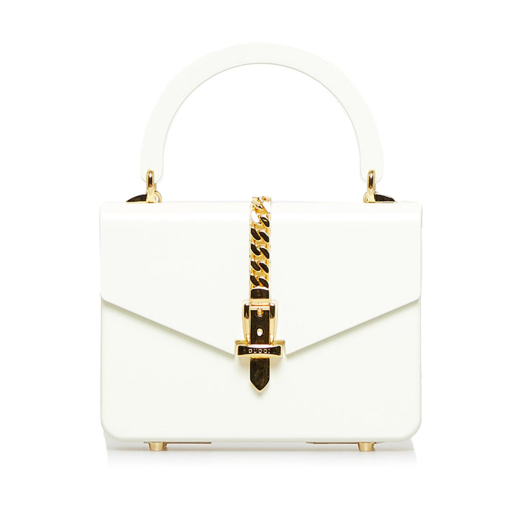 Gucci Mini Plexiglass Sylvie 1969 (SHG-Q83uco)
