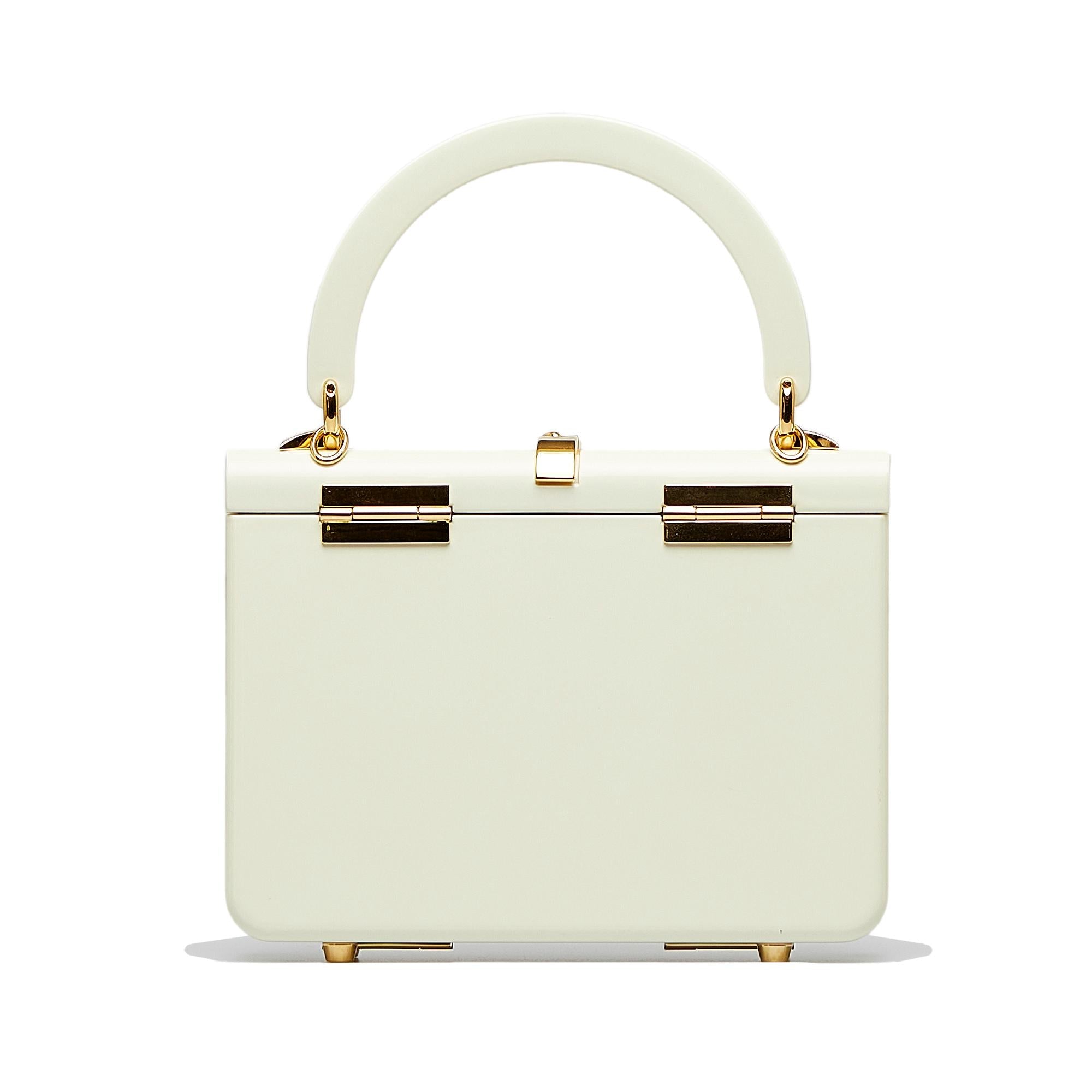 Gucci Mini Plexiglass Sylvie 1969 (SHG-cluuS3)