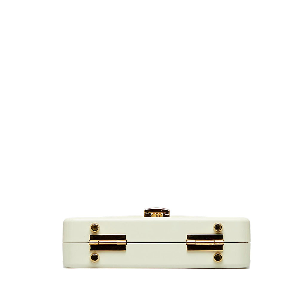 Gucci Mini Plexiglass Sylvie 1969 (SHG-cluuS3)
