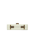 Gucci Mini Plexiglass Sylvie 1969 (SHG-cluuS3)