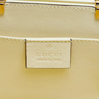Gucci Mini Plexiglass Sylvie 1969 (SHG-cluuS3)