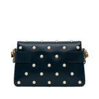 Gucci Mini Queen Margaret Broadway Leather Satchel (SHG-XxMDq6)