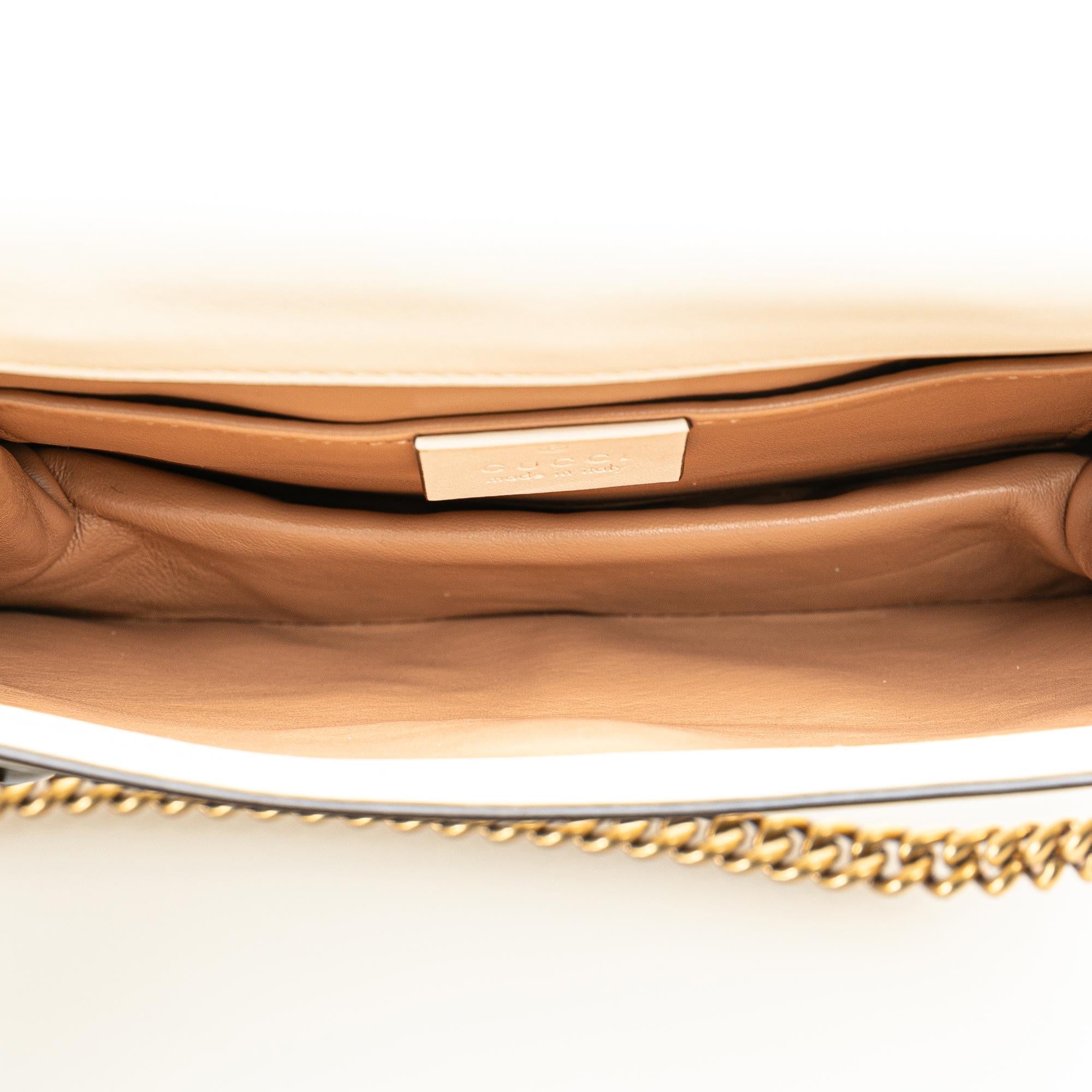 Gucci Mini Queen Margaret Broadway Leather Satchel