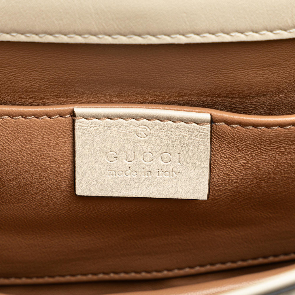 Gucci Mini Queen Margaret Broadway Leather Satchel