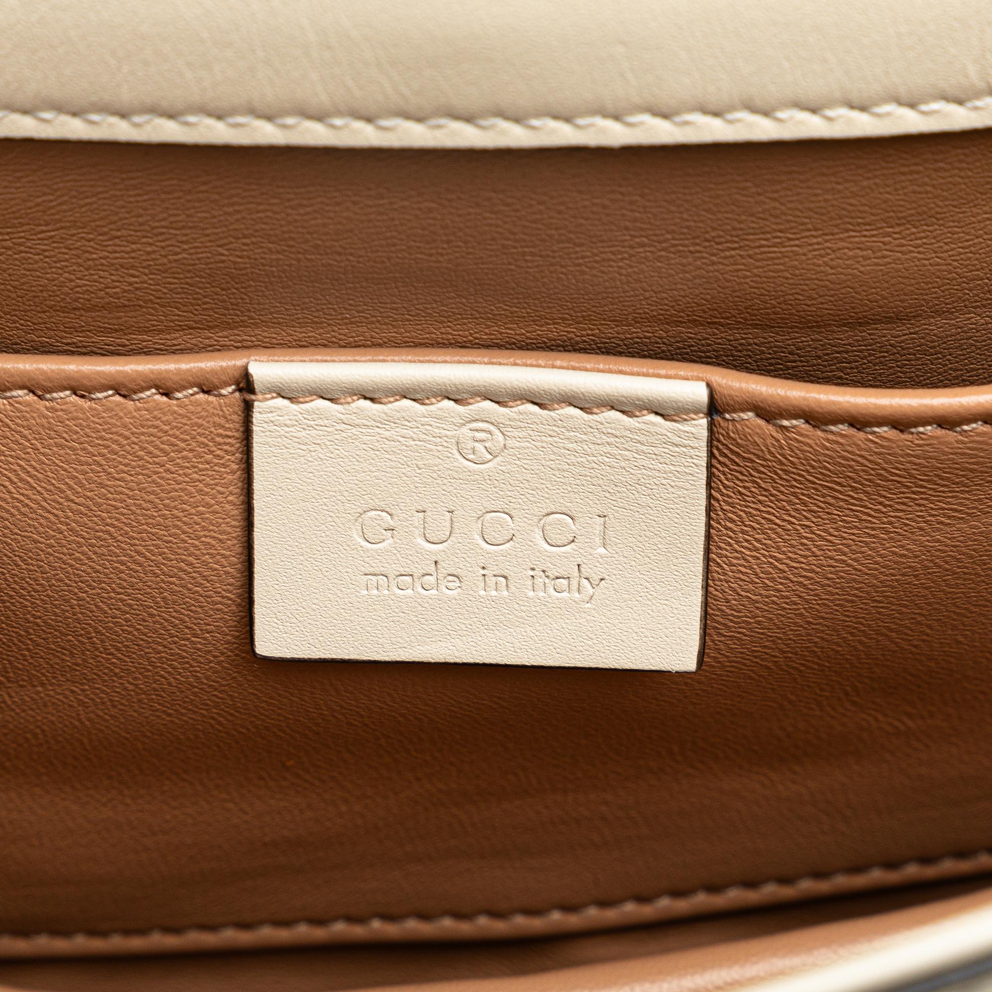Gucci Mini Queen Margaret Broadway Leather Satchel