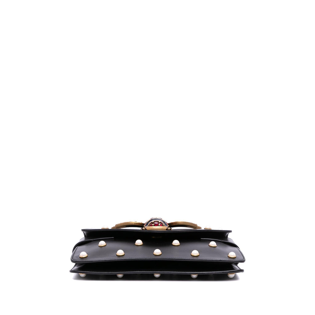 Gucci Mini Queen Margaret Broadway Leather Satchel