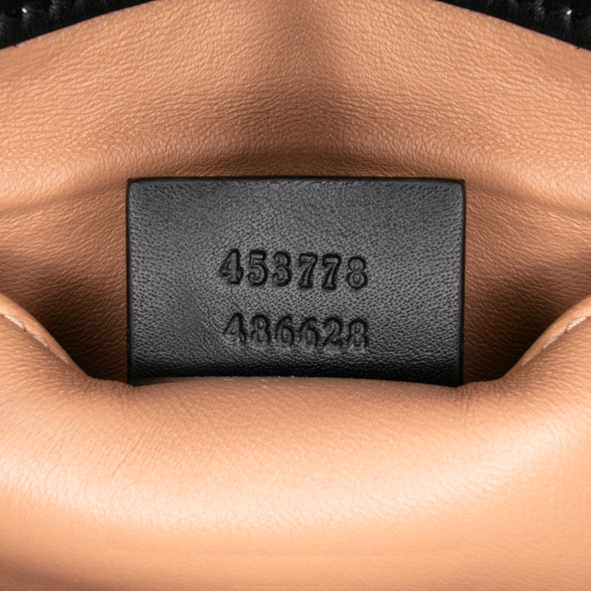 Gucci Mini Queen Margaret Broadway Leather Satchel