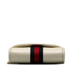 Gucci Mini Rajah Web Chain Crossbody Bag (SHG-qSdeie)