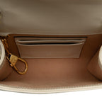 Gucci Mini Rajah Web Chain Crossbody Bag (SHG-qSdeie)