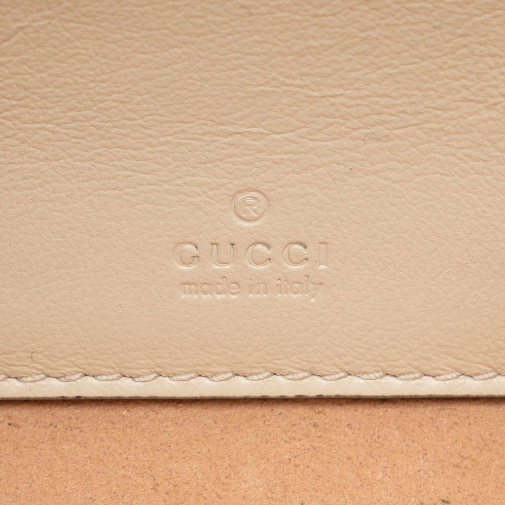 Gucci Mini Rajah Web Chain Crossbody Bag (SHG-qSdeie)