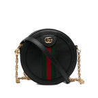 Gucci Mini Round Ophidia Crossbody (SHG-g2s4kO)