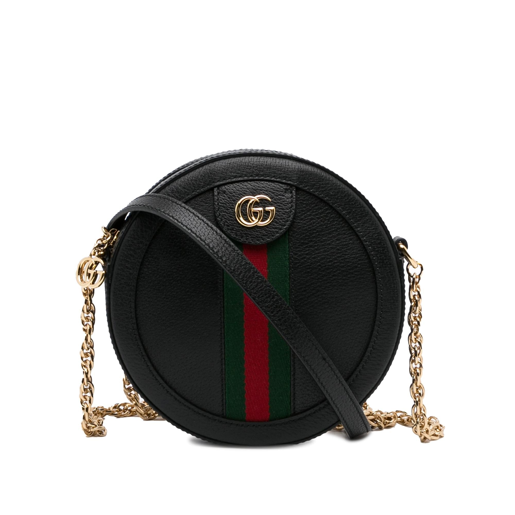 Gucci Mini Round Ophidia Crossbody (SHG-g2s4kO)