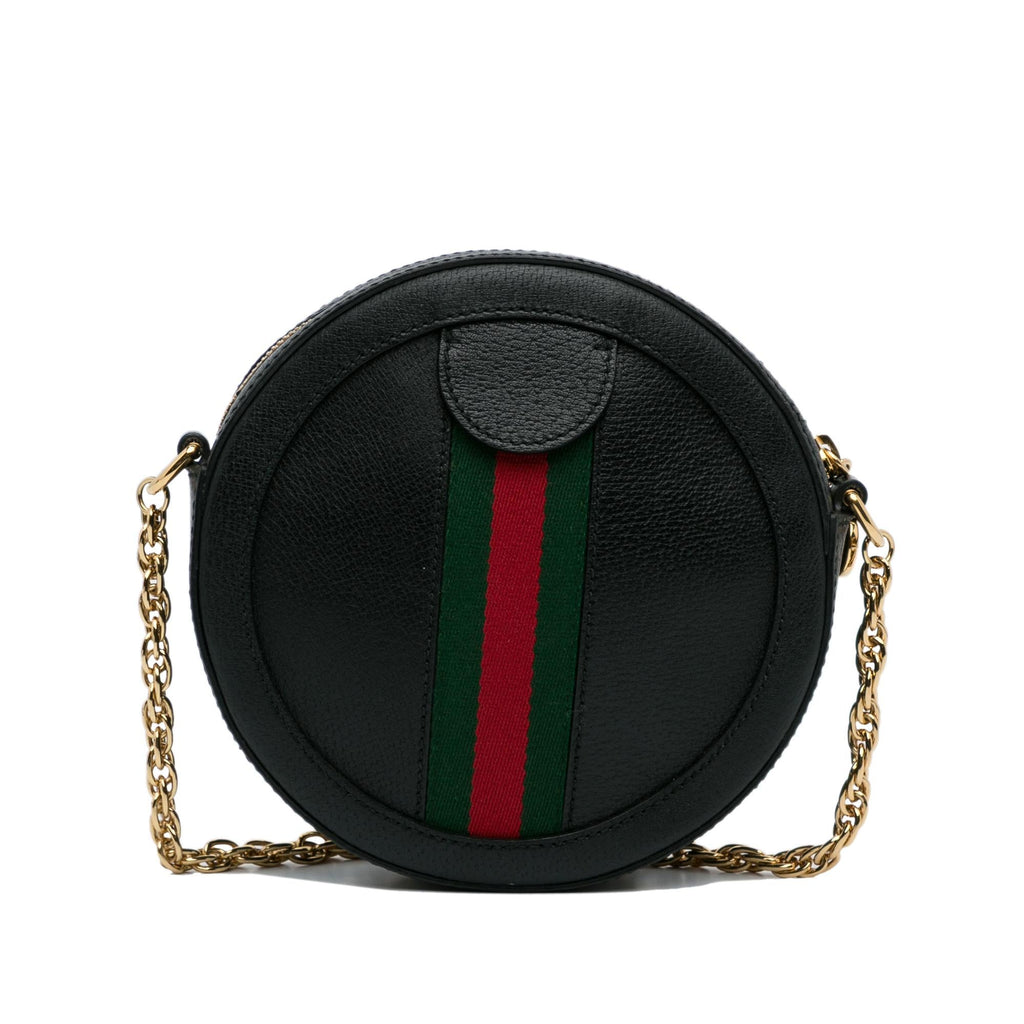 Gucci Mini Round Ophidia Crossbody (SHG-whhprr)