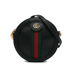 Gucci Mini Round Ophidia Crossbody (SHG-whhprr)