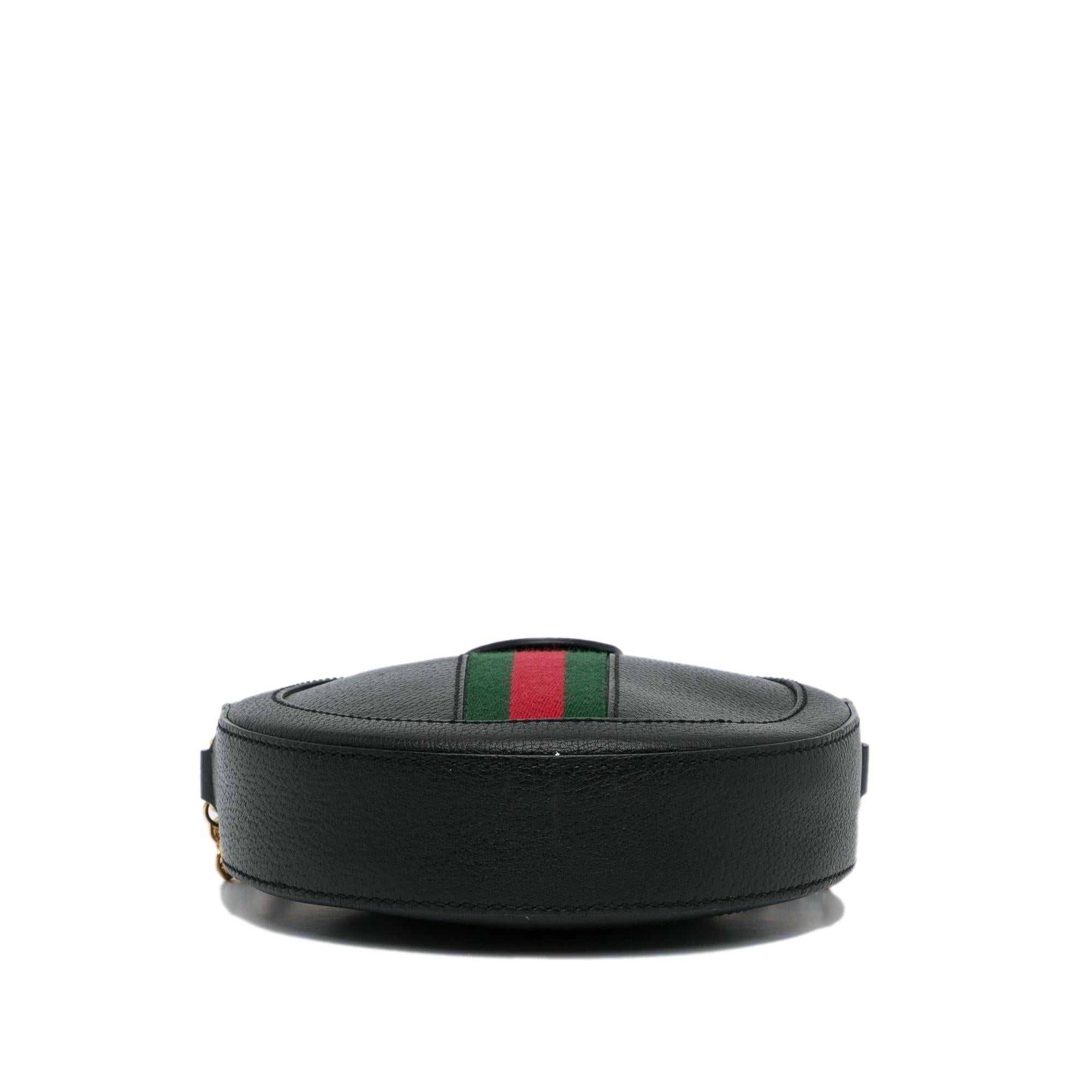 Gucci Mini Round Ophidia Crossbody (SHG-whhprr)