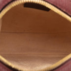 Gucci Mini Round Ophidia Leather Crossbody Bag (SHG-X9STIA)