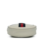 Gucci Mini Round Ophidia Leather Crossbody Bag (SHG-MKTErB)