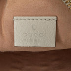 Gucci Mini Round Ophidia Leather Crossbody Bag (SHG-MKTErB)