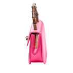 Gucci Mini Satin Bamboo Night (SHG-gJ0Jsi)