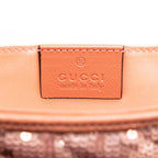 Gucci Mini Sequin GG Marmont Matelasse Crossbody Bag