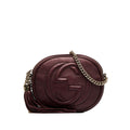 Gucci Mini Soho Chain Crossbody (SHG-Nv9jIP)