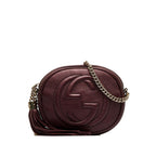 Gucci Mini Soho Chain Crossbody (SHG-Nv9jIP)