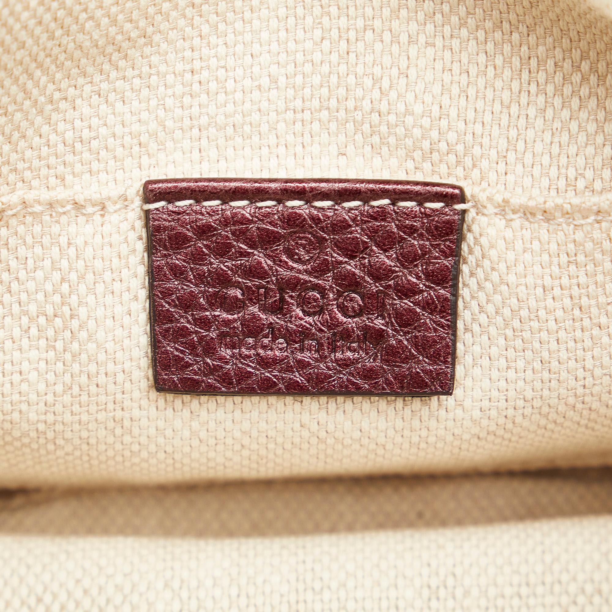 Gucci Mini Soho Chain Crossbody (SHG-Nv9jIP)