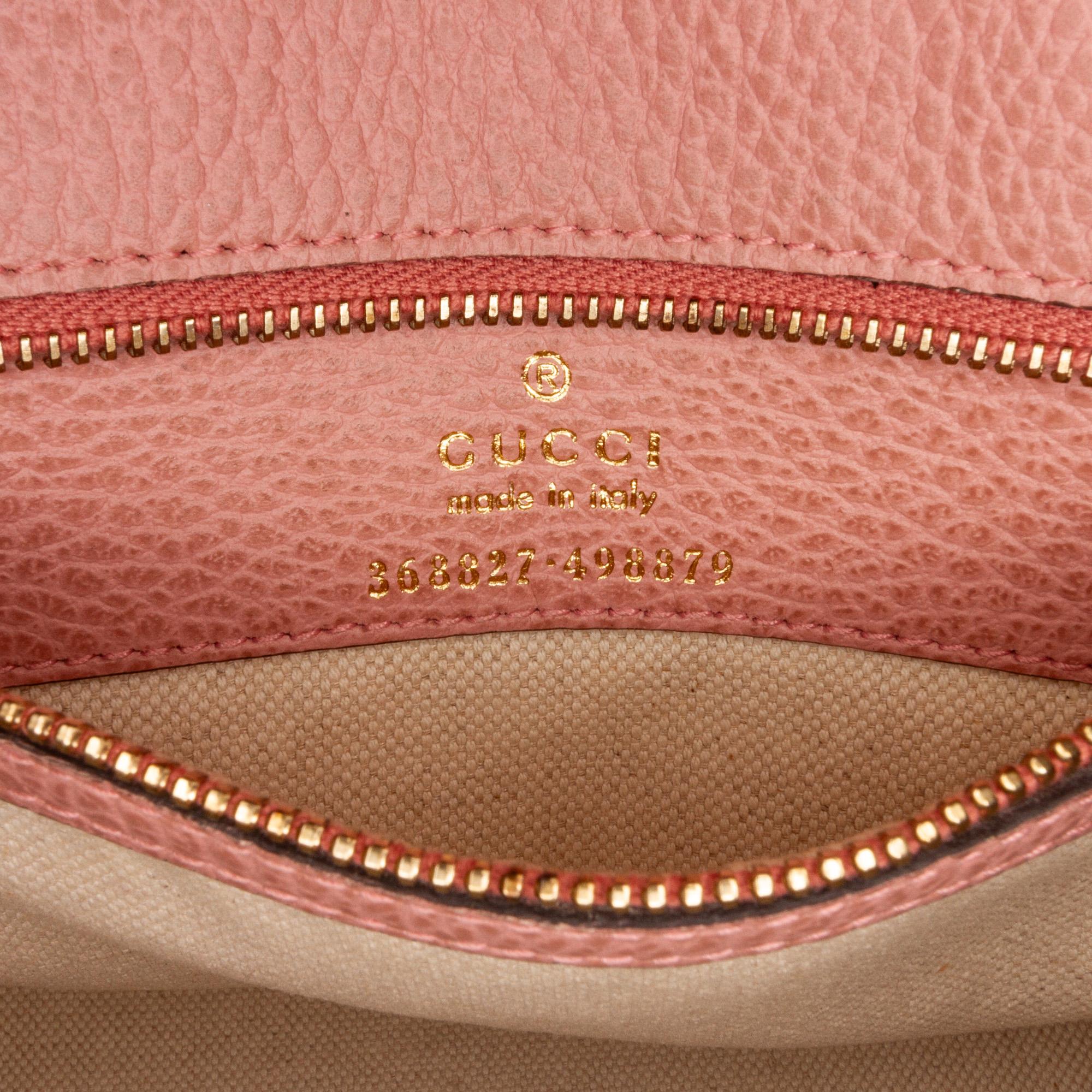 Gucci Mini Swing Satchel (SHG-8dy0JL)