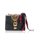 Gucci Mini Sylvie Chain Crossbody (SHG-qesira)