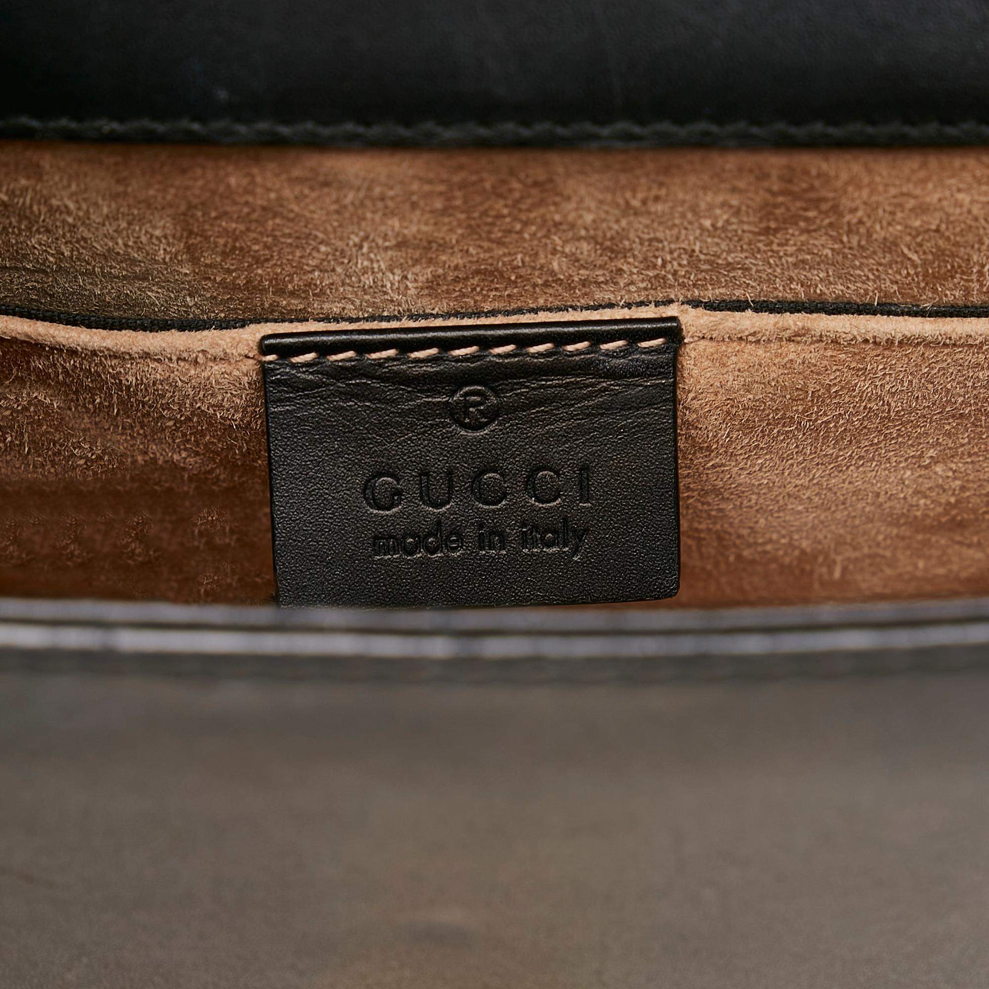 Gucci Mini Sylvie Chain Crossbody (SHG-qesira)