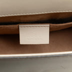 Gucci Mini Sylvie Leather Chain Crossbody Bag (SHG-1OZLSf)