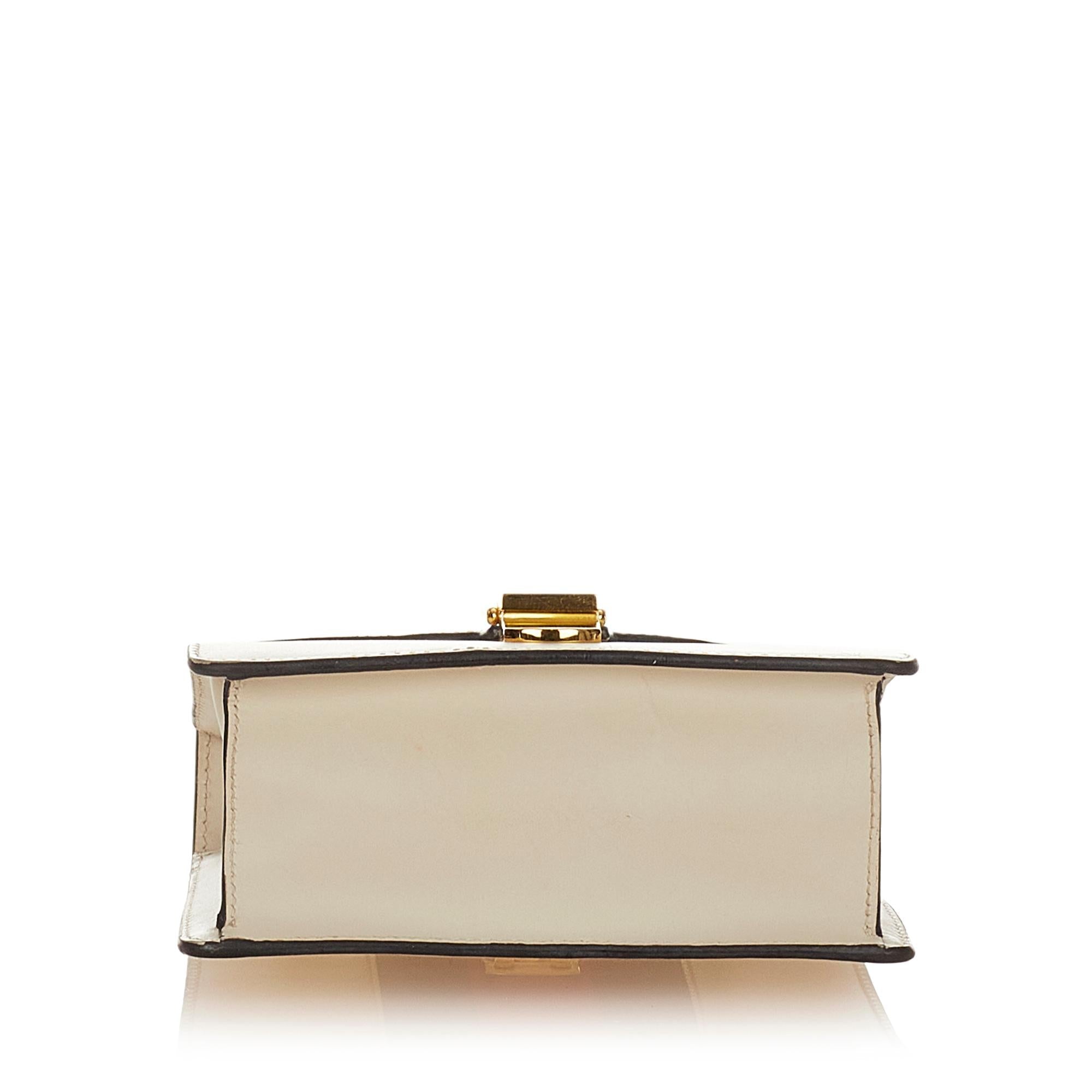 Gucci Mini Sylvie Leather Chain Shoulder Bag (SHG-25707)