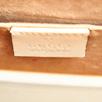 Gucci Mini Sylvie Leather Chain Shoulder Bag (SHG-25707)