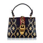 Gucci Mini Sylvie Leather Satchel (SHG-30466)
